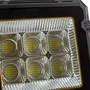 greenice Projecteur Solaire LED 200W Blanco Frío avec Télécommande et IP65