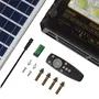 Projecteur Solaire LED 200W avec Panneau Solaire et Télécommande IP65 [1916-FLSOL-200W-CW]