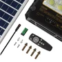 greenice Projecteur Solaire LED 200W Blanco Frío avec Télécommande et IP65