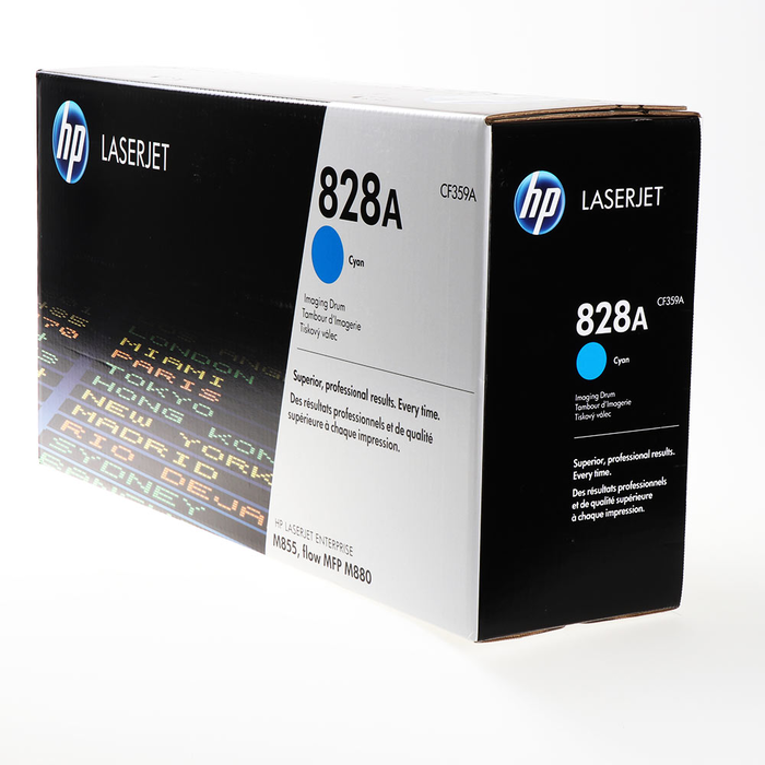 HP Unité tambour 828A / CF359A Cyan - Cartouche de toner pour imprimante laser HP Unité tambour 828A / CF359A Cyan - Cartouche de toner pour imprimante laser