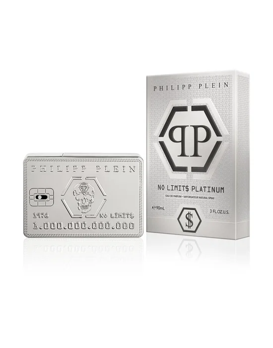 Philipp Plein No Limits Platinum Eau de Parfum 90 ml Philipp Plein No Limits Platinum Eau de Parfum 90 ml