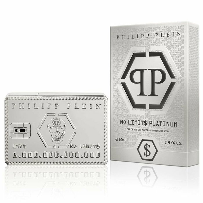 Philipp Plein No Limits Platinum Eau de Parfum 90 ml Philipp Plein No Limits Platinum Eau de Parfum 90 ml
