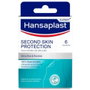 Hansaplast Pansements hydrocolloïdes Second Skin Protection M/L 6 unités