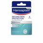 Hansaplast Pansements hydrocolloïdes Second Skin Protection M/L 6 unités