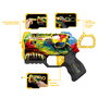 Tachan - Pistolet à dards Street Shot Mini avec 6 projectiles en mousse - Design graffiti - Jouet pour enfants à partir de 8 ans - Jeu d'intérieur et d'extérieur