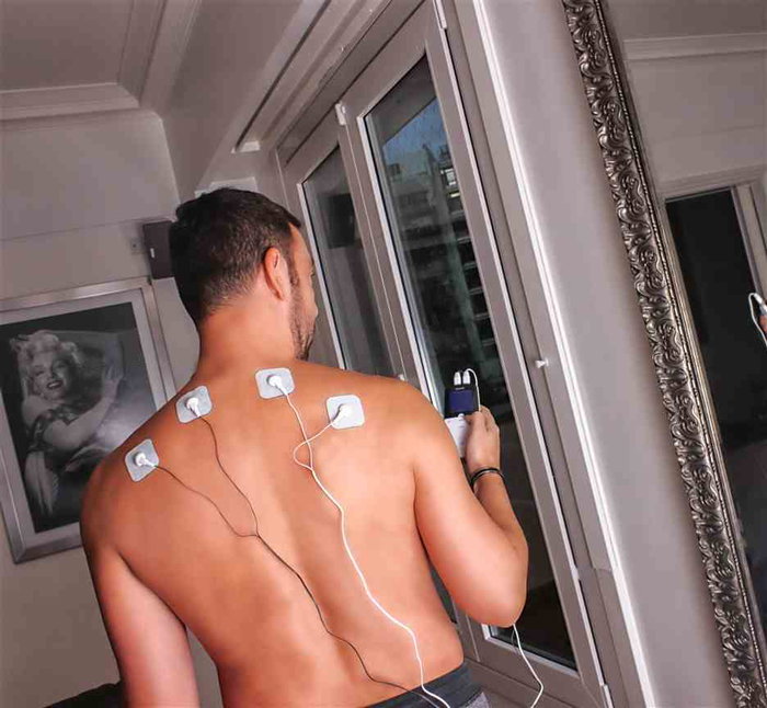 Beurer EM-49 Électrostimulateur digital 3-en-1 avec fonctions EMS, TENS et Massage pour soulagement de la douleur et renforcement musculaire