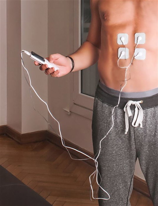 Beurer EM-49 Électrostimulateur digital 3-en-1 avec fonctions EMS, TENS et Massage pour soulagement de la douleur et renforcement musculaire