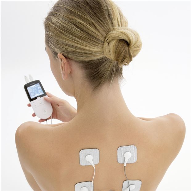 Beurer EM-49 Électrostimulateur digital 3-en-1 avec fonctions EMS, TENS et Massage pour soulagement de la douleur et renforcement musculaire