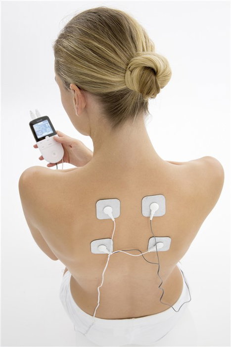 Beurer EM-49 Électrostimulateur digital 3-en-1 avec fonctions EMS, TENS et Massage pour soulagement de la douleur et renforcement musculaire