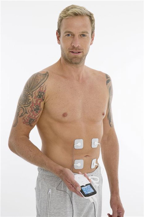 Beurer EM-49 Électrostimulateur digital 3-en-1 avec fonctions EMS, TENS et Massage pour soulagement de la douleur et renforcement musculaire