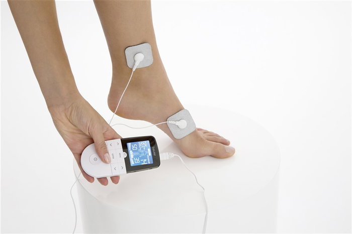 Beurer EM-49 Électrostimulateur digital 3-en-1 avec fonctions EMS, TENS et Massage pour soulagement de la douleur et renforcement musculaire