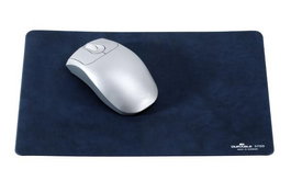 Durable Tapis de souris extra plat rectangulaire 300 x 200 mm, revêtement antidérapant, surface velours, lot de 1 pièce