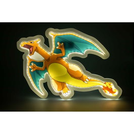 Teknofun Lampe LED Pokémon Dracaufeu 30 cm