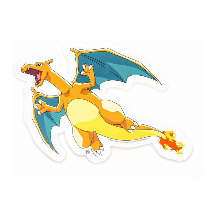 Teknofun Lampe LED Pokémon Dracaufeu 30 cm