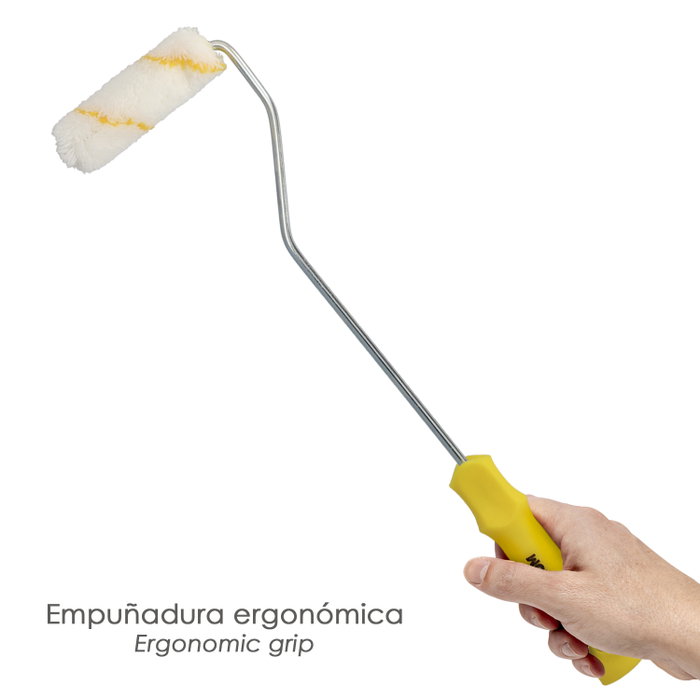WOLFPACK LINEA PROFESIONAL Rouleau pour émail acrylique 100 mm