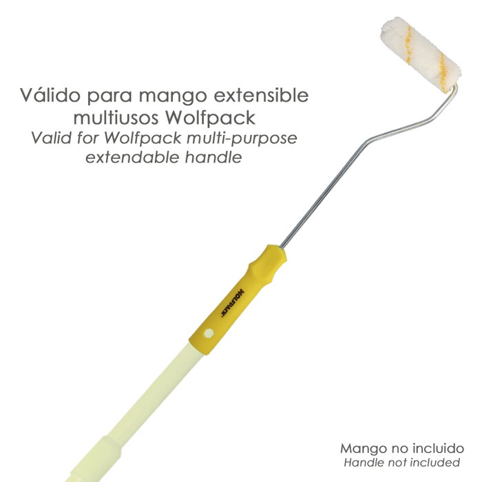 WOLFPACK LINEA PROFESIONAL Rouleau pour émail acrylique 100 mm