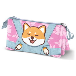 Karactermania Portatodo Triple Shiby Rose