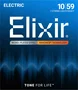 Elixir Juego Eléctrica Nanoweb 7St Super Light 10-59 - Cordes de guitare électrique