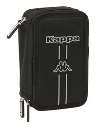 Safta Plumier triple 37 pièces Kappa Dark 12,5x19,5x5,5cm - Version espagnole