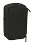 Safta Plumier triple 37 pièces Kappa Dark 12,5x19,5x5,5cm - Version espagnole