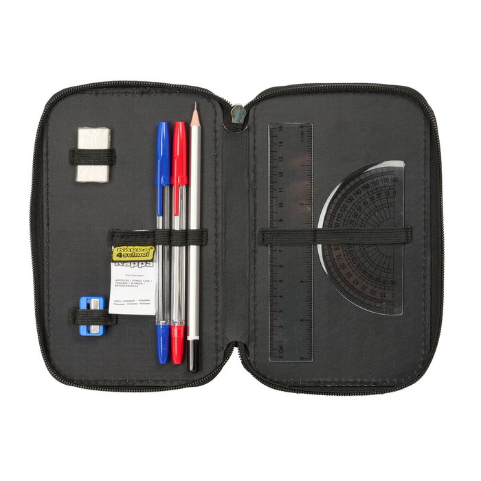 Fourre-tout Kappa Dark Noir