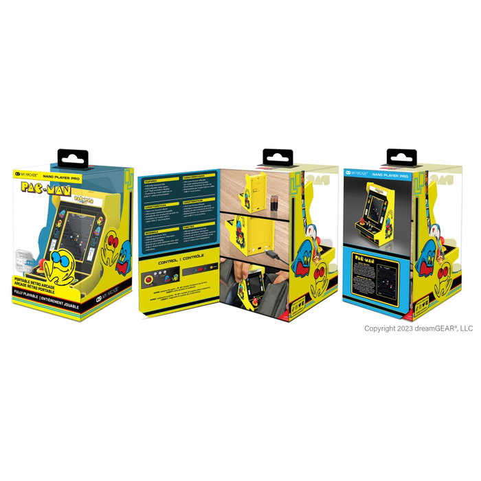 dreamGear My Arcade NANO PLAYER PRO 4.8 PAC-MAN