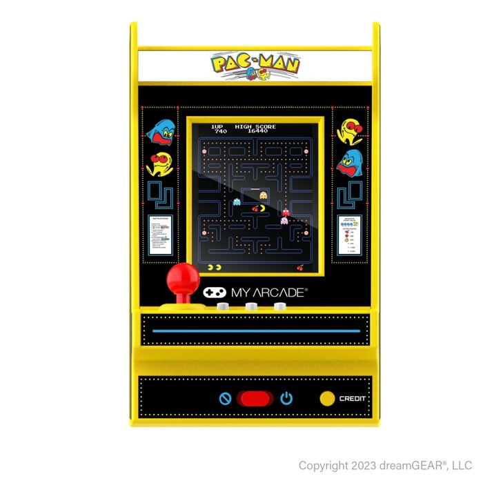 dreamGear My Arcade NANO PLAYER PRO 4.8 PAC-MAN