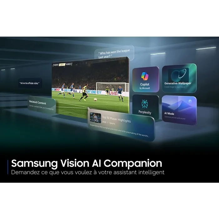 Samsung TU43U7005H TV LED 43 (109 cm) 4K UHD