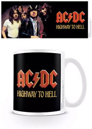 Pyramid International Mug AC/DC Highway to Hell