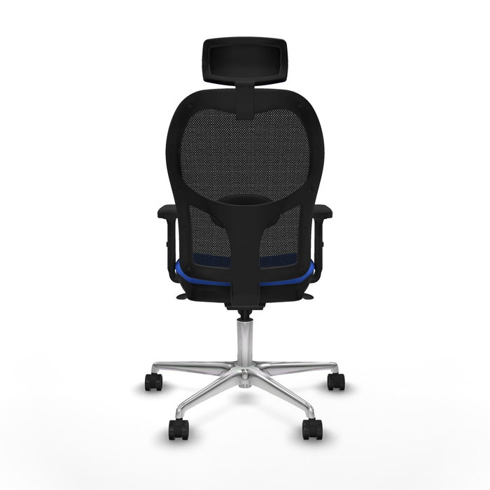Piqueras y Crespo Chaise de Bureau avec Appui-tête Jorquera 2D086N2 Bleu Piqueras y Crespo Chaise de Bureau avec Appui-tête Jorquera 2D086N2 Bleu