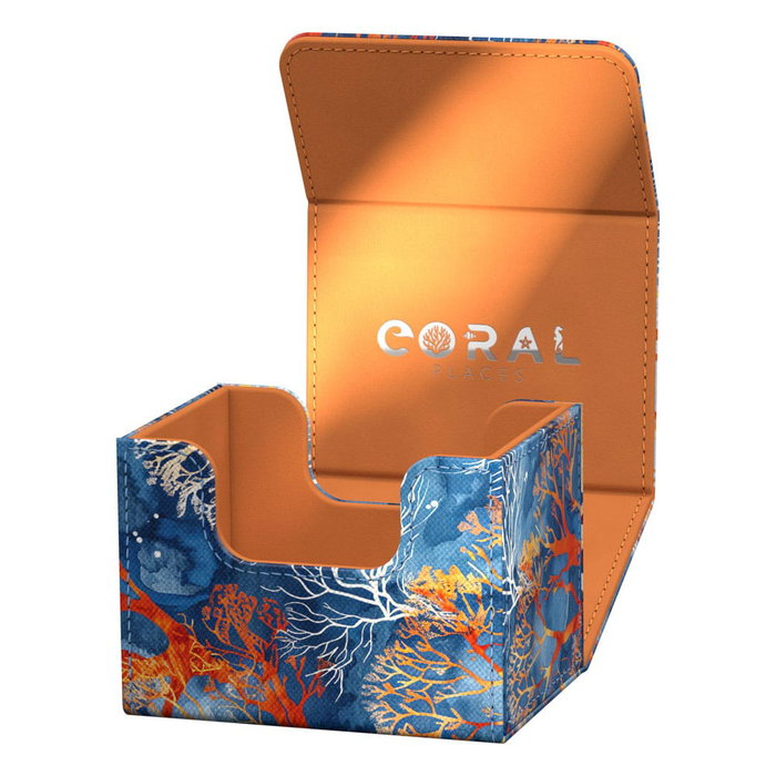 Ultimate Guard Sidewinder 100+ Xenoskin 2025 Exclusive "Coral Places" - Fiery Reef