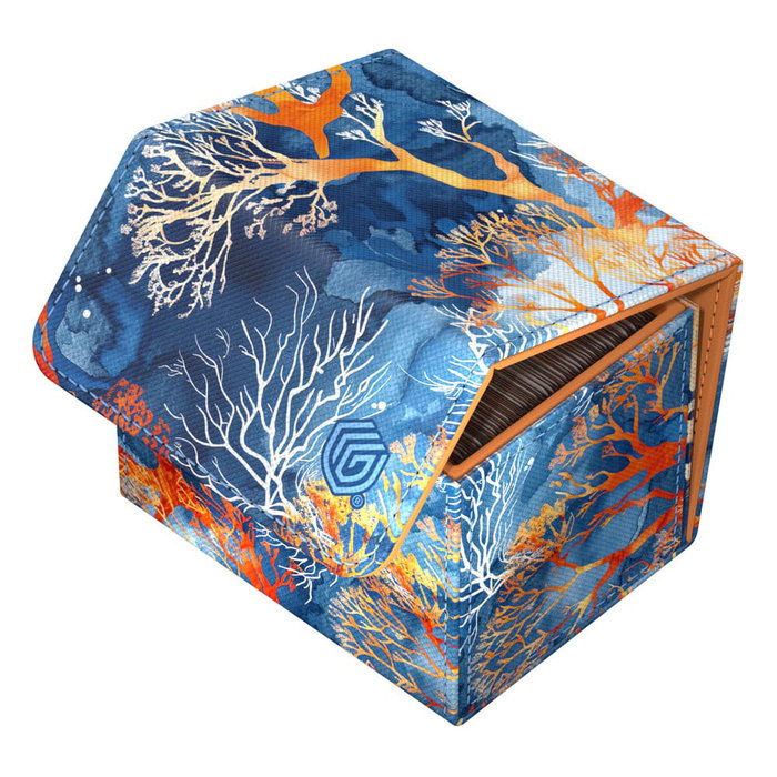 Ultimate Guard Sidewinder 100+ Xenoskin 2025 Exclusive "Coral Places" - Fiery Reef