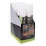 Rouleau de tapis antidérapant transparent 46 x 100 cm