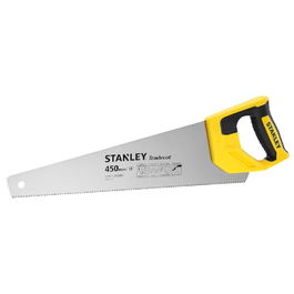 Stanley Serrucho Tradecut 450 Mm Polyvalent pour Menuiserie et Coupe Universelle