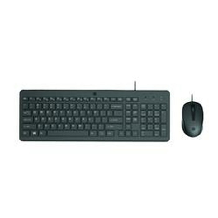 HP Ensemble clavier et souris HP 150 filaire USB-A HP Ensemble clavier et souris HP 150 filaire USB-A