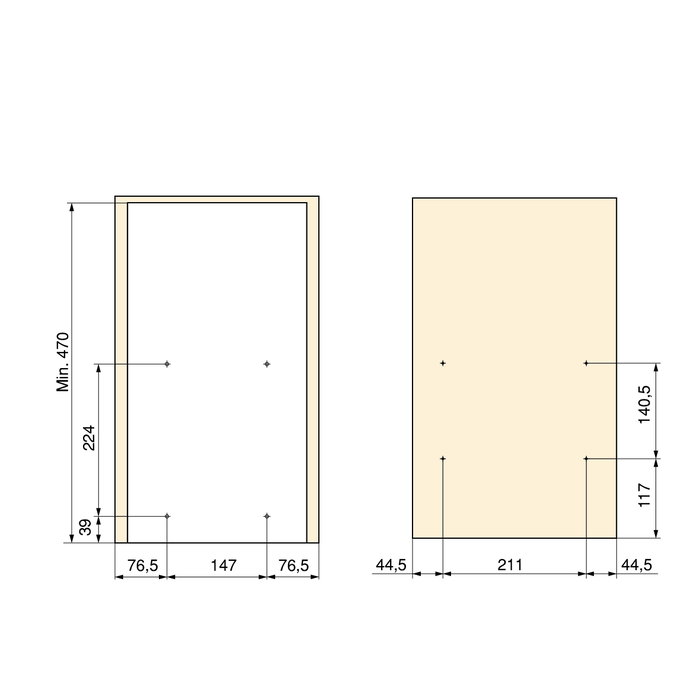 Emuca Chariot coulissant Titane avec fixation inférieure à fermeture amortie, module 300mm, acier, Gris antracite Emuca Chariot coulissant Titane avec fixation inférieure à fermeture amortie, module 300mm, acier, Gris antracite