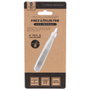 Cosmetic Club Pinces pour poils incarnés en acier inoxydable