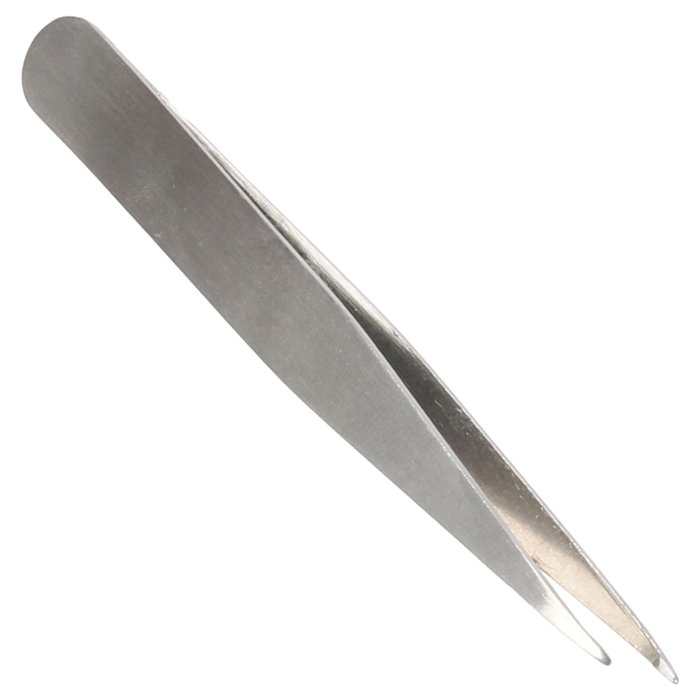 Cosmetic Club Pinces pour poils incarnés en acier inoxydable Cosmetic Club Pinces pour poils incarnés en acier inoxydable