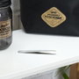 Cosmetic Club Pinces pour poils incarnés en acier inoxydable