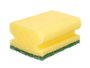 Arte Regal Lot de 4 éponges à récurer Salvauñas, mousse polyuréthane, fibre abrasive, jaune/vert, 18 x 13 x 4,5 cm (Set de 11)