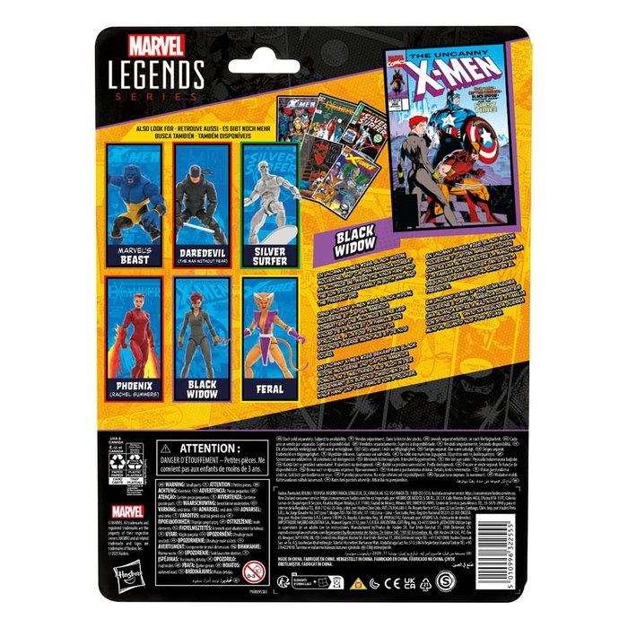 Hasbro Marvel Legends Black Widow 15 cm