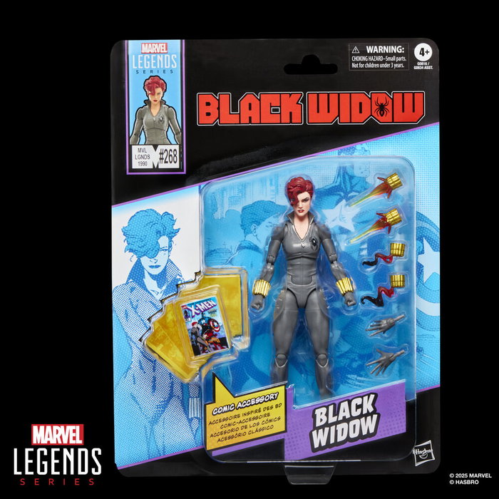 Hasbro Marvel Legends Black Widow 15 cm