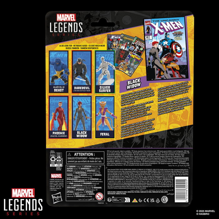 Hasbro Marvel Legends Black Widow 15 cm