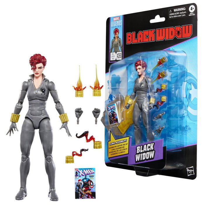 Hasbro Marvel Legends Black Widow 15 cm