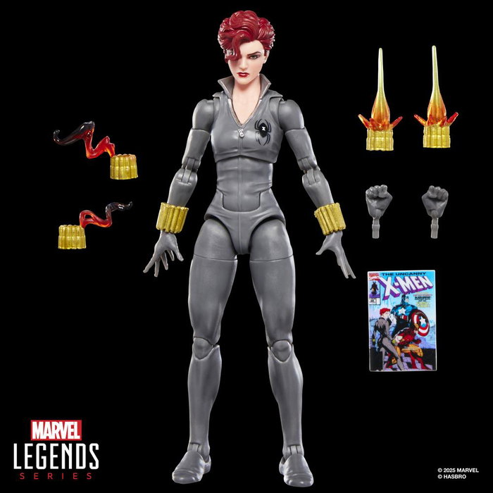 Hasbro Marvel Legends Black Widow 15 cm