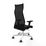 Piqueras y Crespo Chaise de Bureau Albacete Noir
