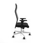 Piqueras y Crespo Chaise de Bureau Albacete Noir