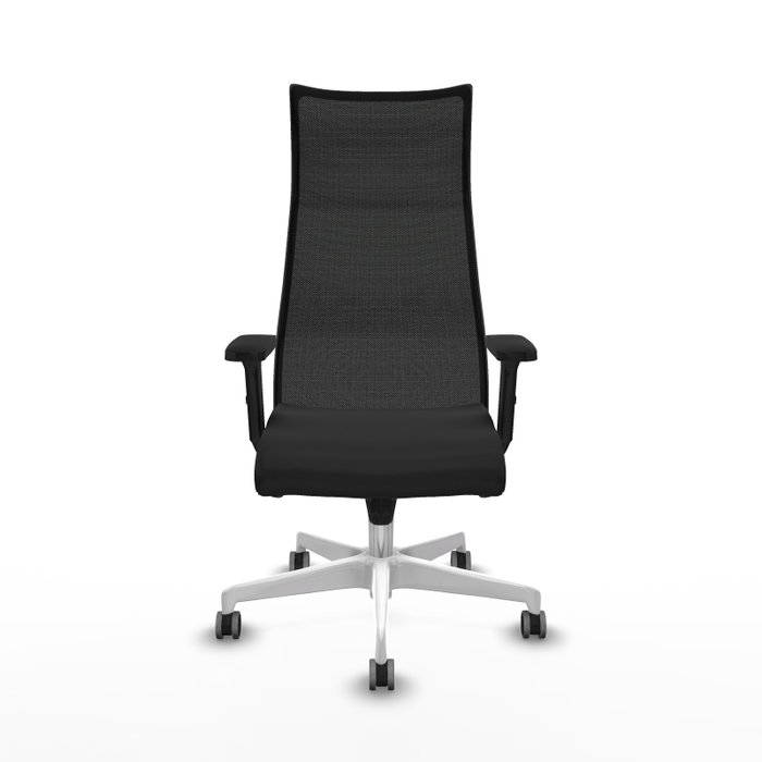 Piqueras y Crespo Chaise de Bureau Albacete Noir