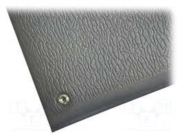 COBA EUROPE Tapis de sol ESD gris 1,5m x 0,9m