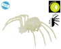 Araña décorative Halloween squelette lumineuse brillant dans le noir - décoration effrayante pour fête ou jardin